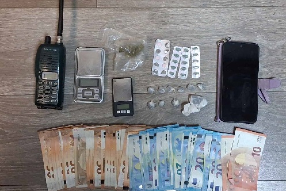 Συνελήφθη ημεδαπός στα Ιωάννινα για διακίνηση ναρκωτικών 